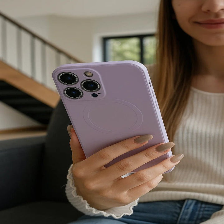 Kalsten | MAGNASOFT – Magnetic Soft Silicone Case for iPhone 17 Series