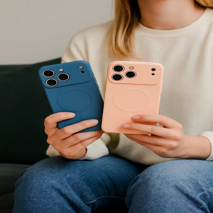 Kalsten | MAGNASOFT – Magnetic Soft Silicone Case for iPhone 17 Series