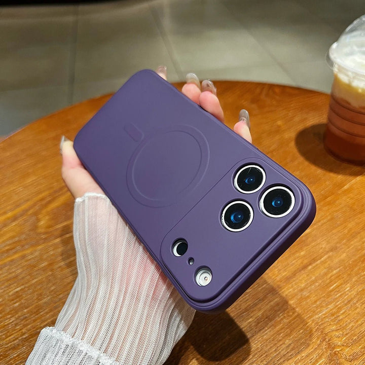 Kalsten | MAGNASOFT – Magnetic Soft Silicone Case for iPhone 17 Series