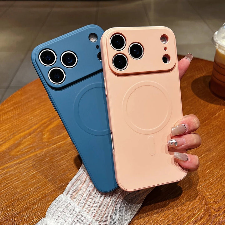 Kalsten | MAGNASOFT – Magnetic Soft Silicone Case for iPhone 17 Series