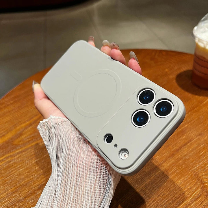Kalsten | MAGNASOFT – Magnetic Soft Silicone Case for iPhone 17 Series