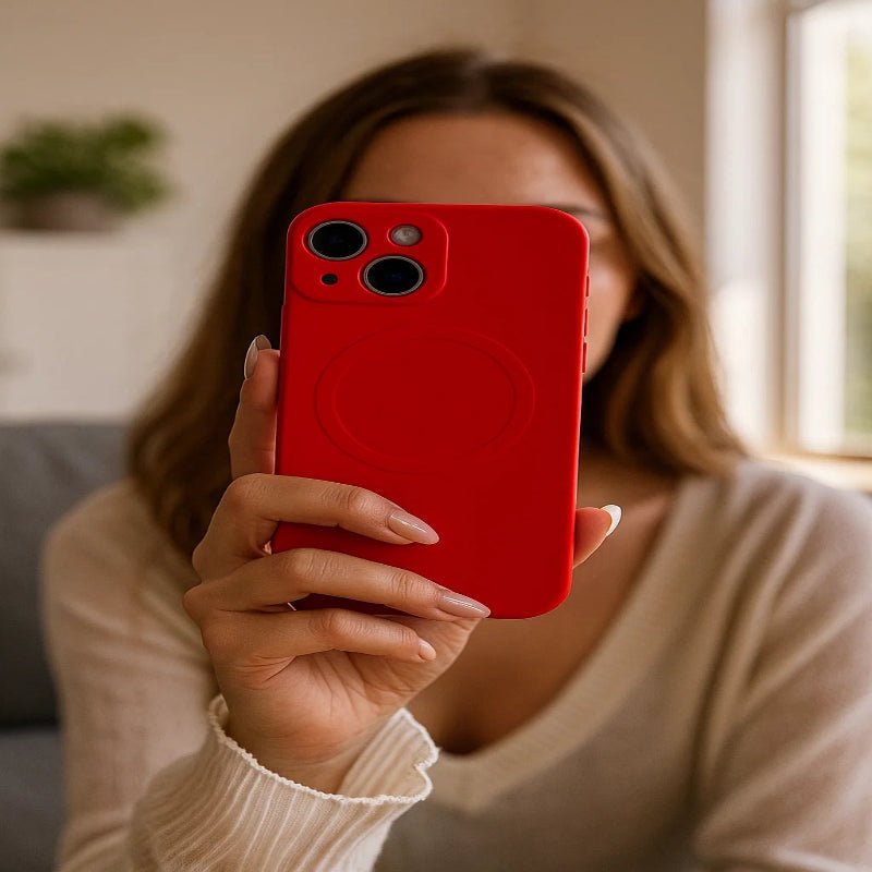 Kalsten | MAGNASOFT – Magnetic Soft Silicone Case for iPhone 17 Series