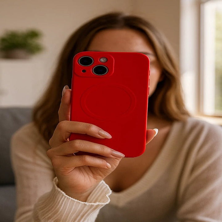 Kalsten | MAGNASOFT – Magnetic Soft Silicone Case for iPhone 17 Series