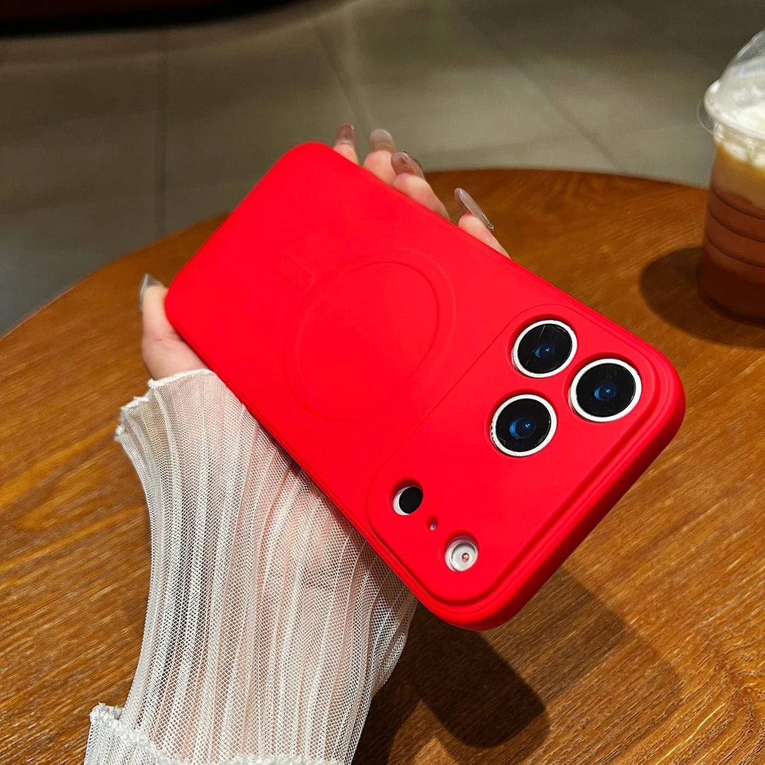 Kalsten | MAGNASOFT – Magnetic Soft Silicone Case for iPhone 17 Series