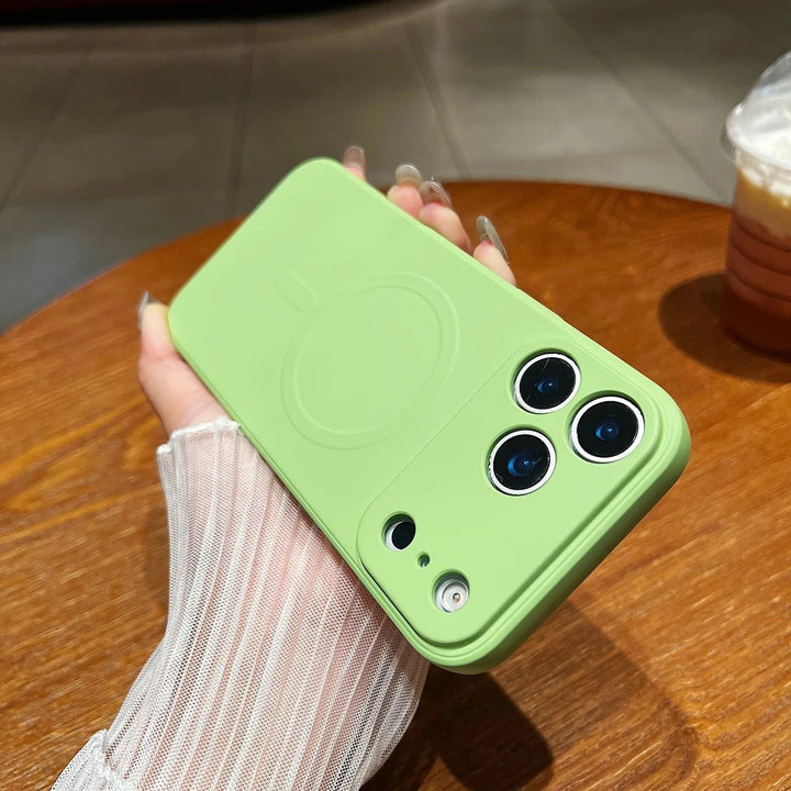 Kalsten | MAGNASOFT – Magnetic Soft Silicone Case for iPhone 17 Series