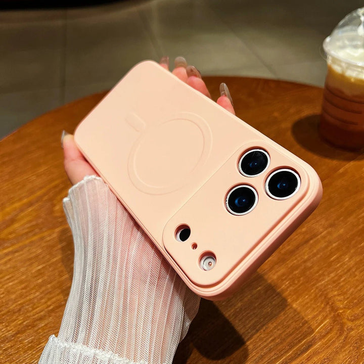 Kalsten | MAGNASOFT – Magnetic Soft Silicone Case for iPhone 17 Series
