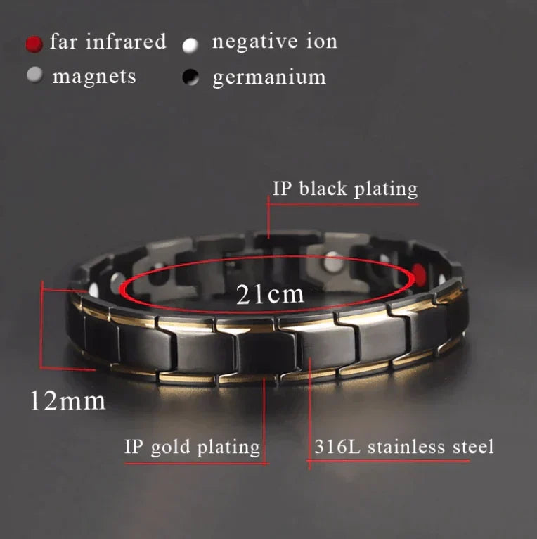 Kalsten | Magnetic Bracelet for Women and Men – Adjustable, Stylish and Comfortable