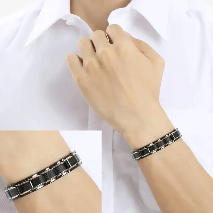Magnetic Bracelet for Ladies and Men – Adjustable, Stylish and Comfortable | Kalsten