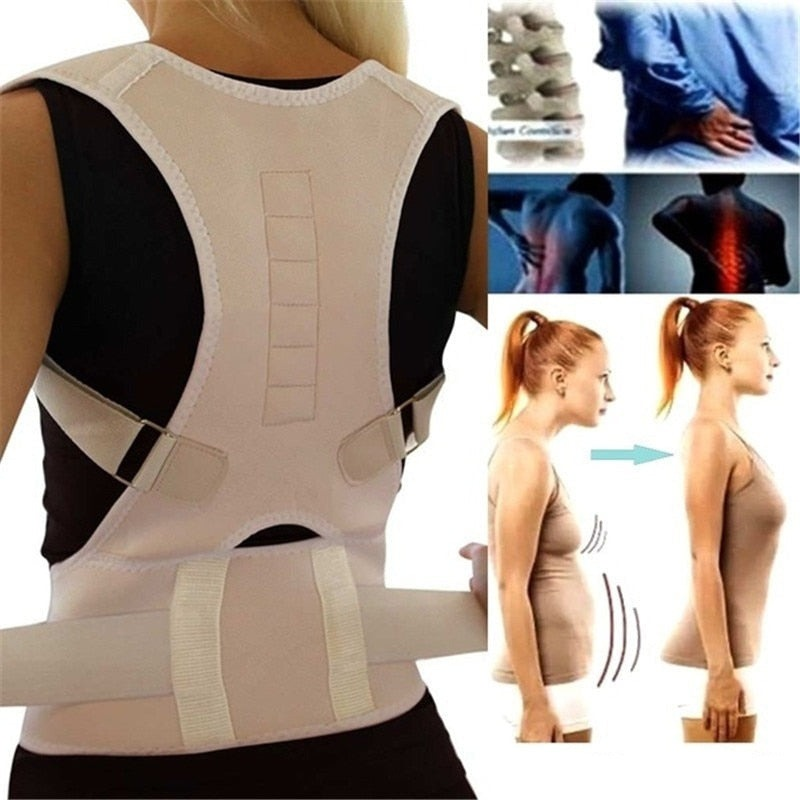 Kalsten | Magnetic Back Brace - PosturePro
