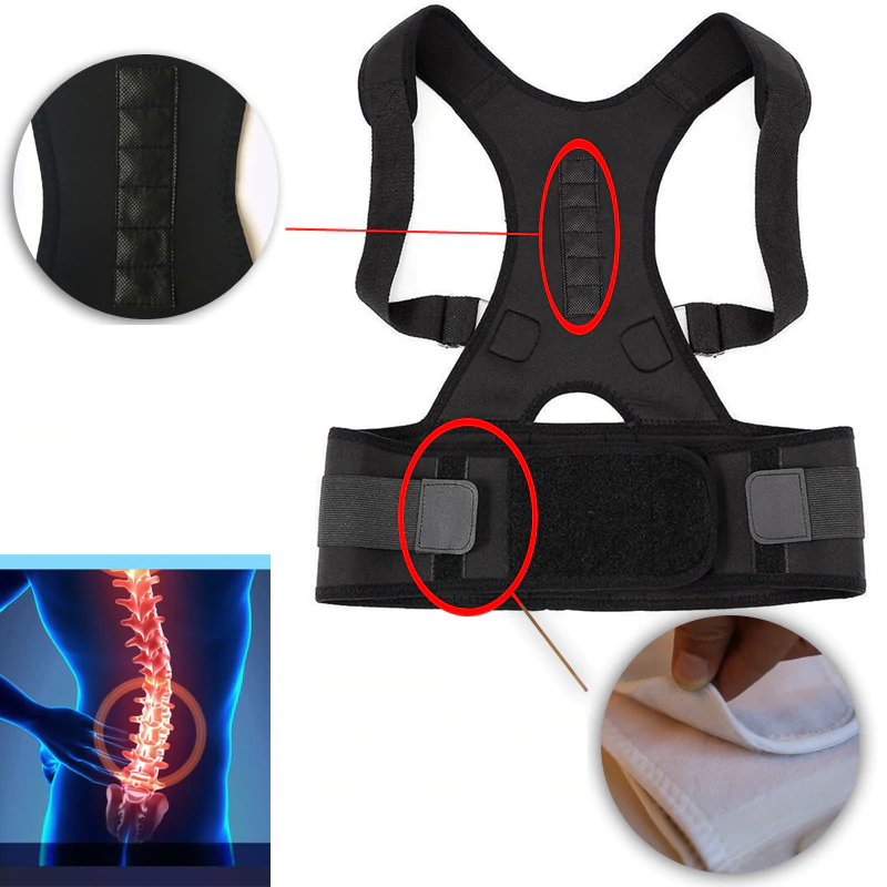 Kalsten | Magnetic Back Brace - PosturePro