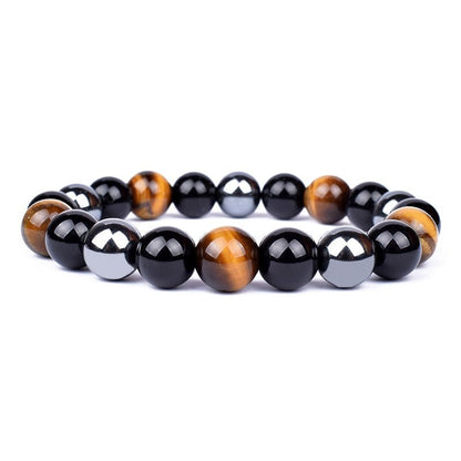 BowLift | Magnetic Hematite Bracelet