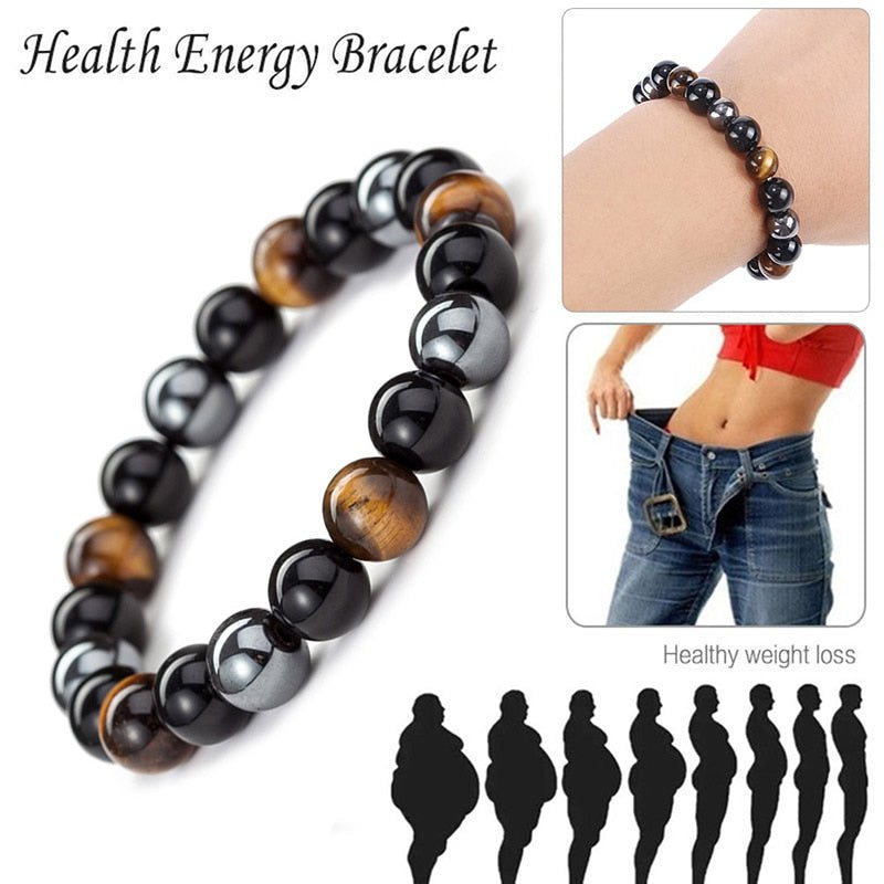 Kalsten | Magnetic Hematite Bracelet