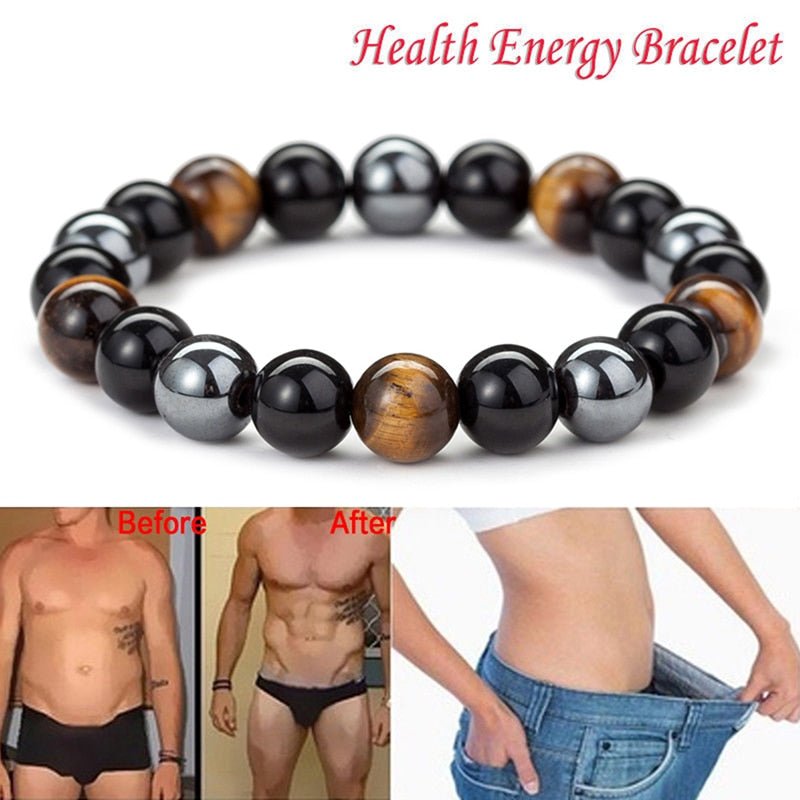 Kalsten | Magnetic Hematite Bracelet