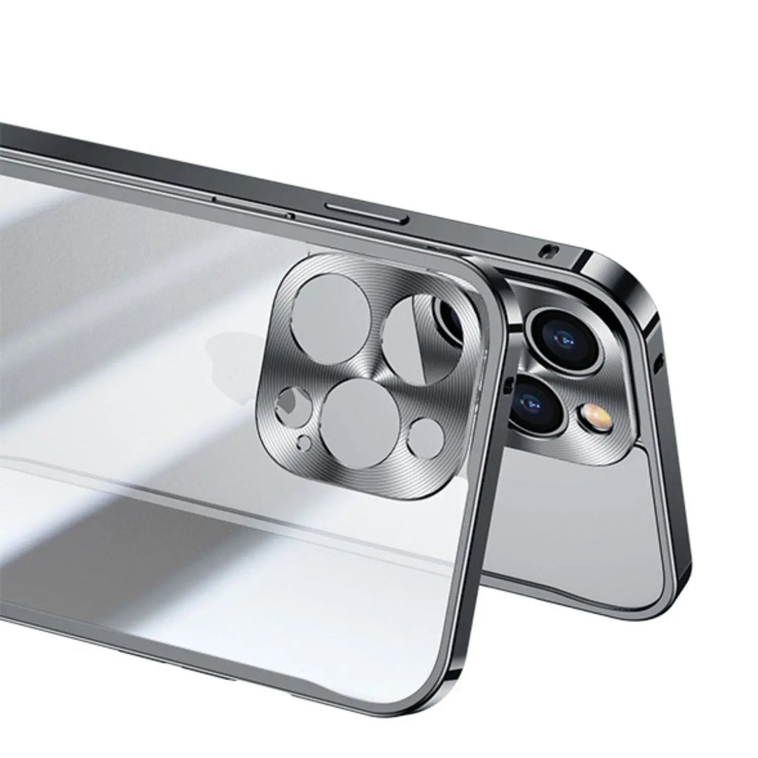 Kalsten | Metal Luxury MagSafe Case for iPhone Pro Max - Slim and Stylish Design with Maximum Protection