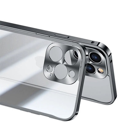 Metal Luxury MagSafe Case for iPhone Pro Max - Slim and stylish design with maximum protection