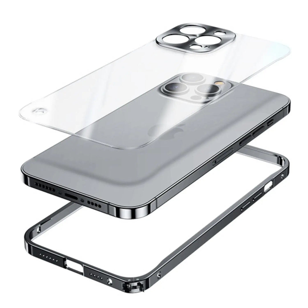 Kalsten | Metal Luxury MagSafe Case for iPhone Pro Max - Slim and Stylish Design with Maximum Protection