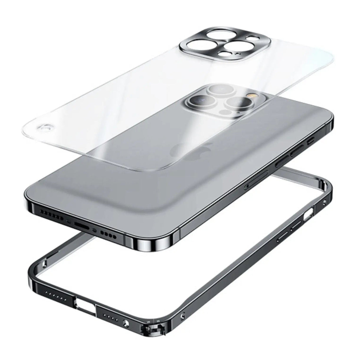 Skanto | Metal Luxury MagSafe Case for iPhone Pro Max - Slim & Stylish Design with Maximum Protection