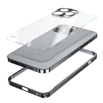 Skanto | Metal Luxury MagSafe Case for iPhone Pro Max - Slim & Stylish Design with Maximum Protection