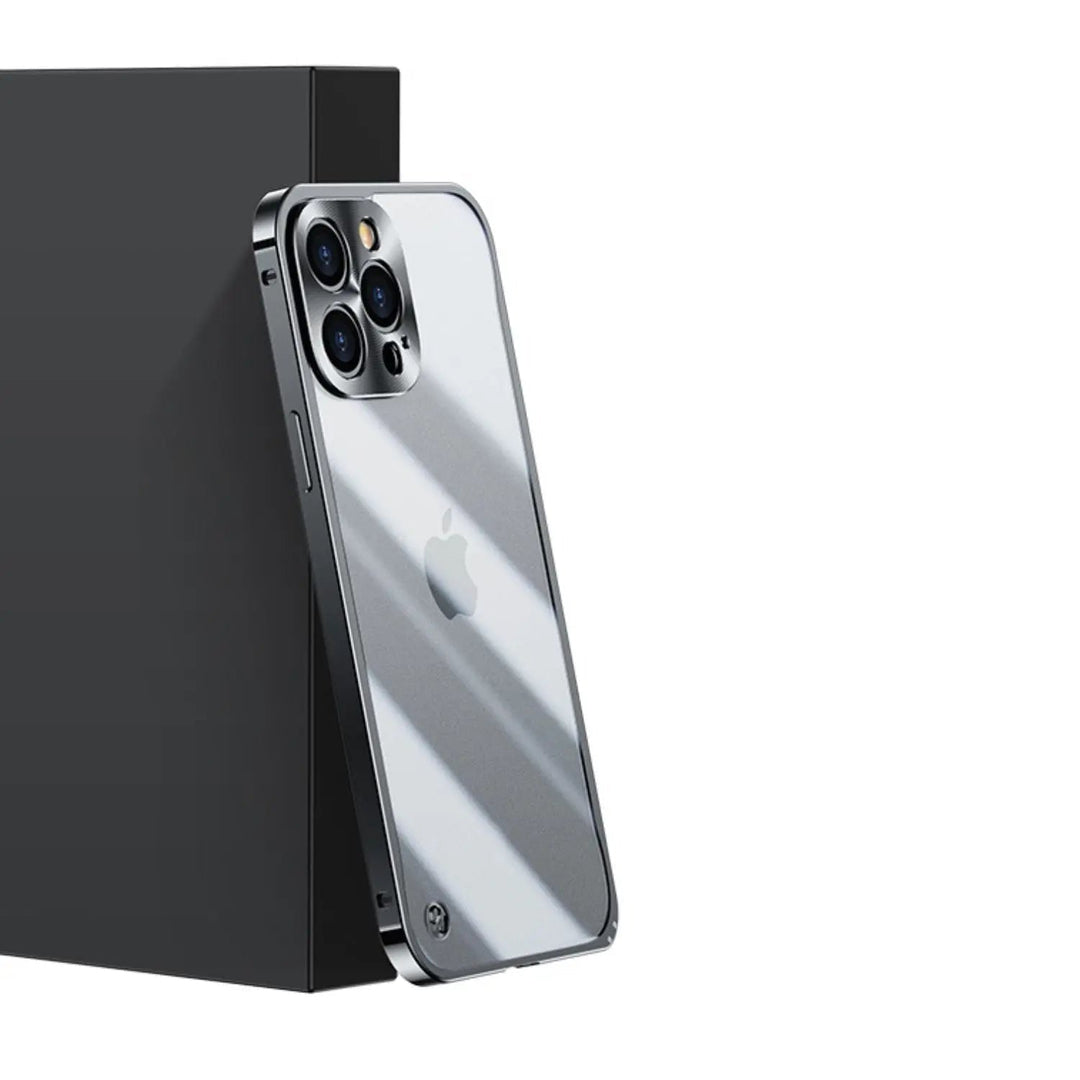 Kalsten | Metal Luxury MagSafe Case for iPhone Pro Max - Slim and Stylish Design with Maximum Protection