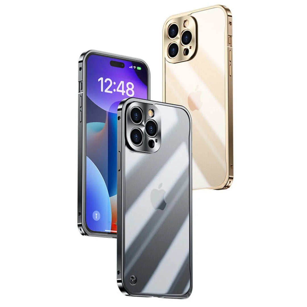 Kalsten | Metal Luxury MagSafe Case for iPhone Pro Max - Slim and Stylish Design with Maximum Protection