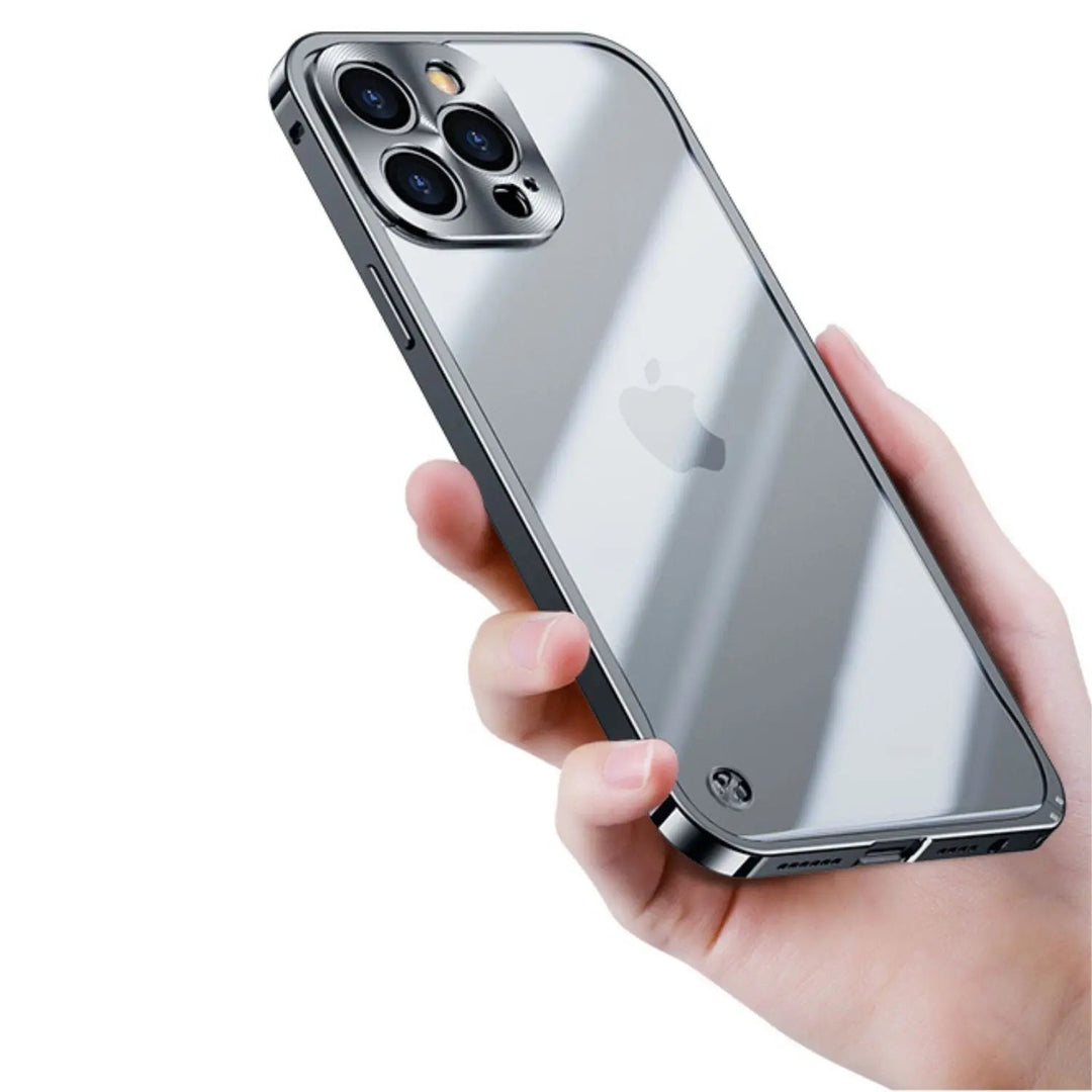 Kalsten | Metal Luxury MagSafe Case for iPhone Pro Max - Slim and Stylish Design with Maximum Protection