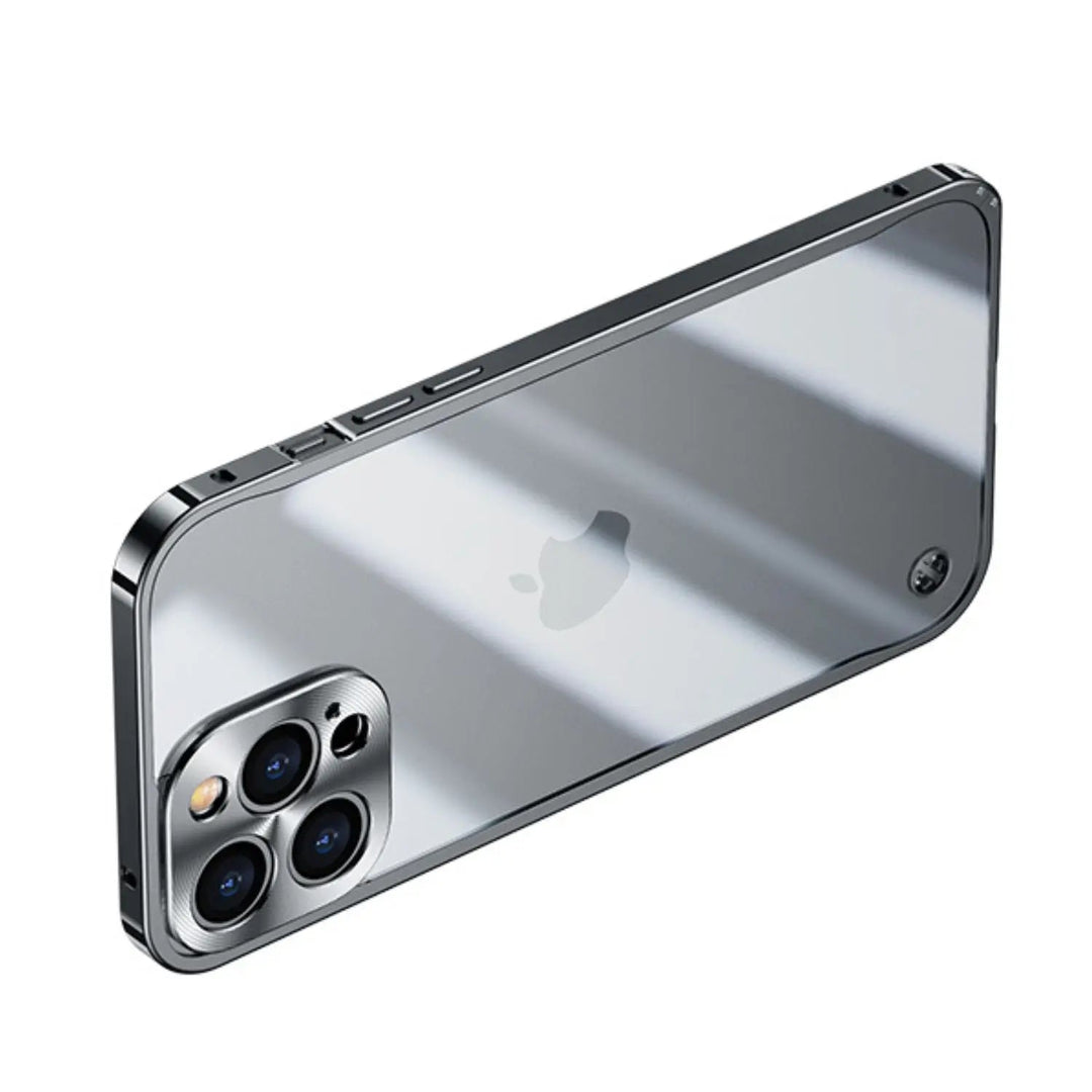 Kalsten | Metal Luxury MagSafe Case for iPhone Pro Max - Slim and Stylish Design with Maximum Protection