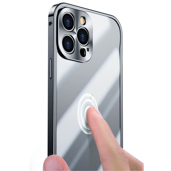Kalsten | Metal Luxury MagSafe Case for iPhone Pro Max - Slim and Stylish Design with Maximum Protection