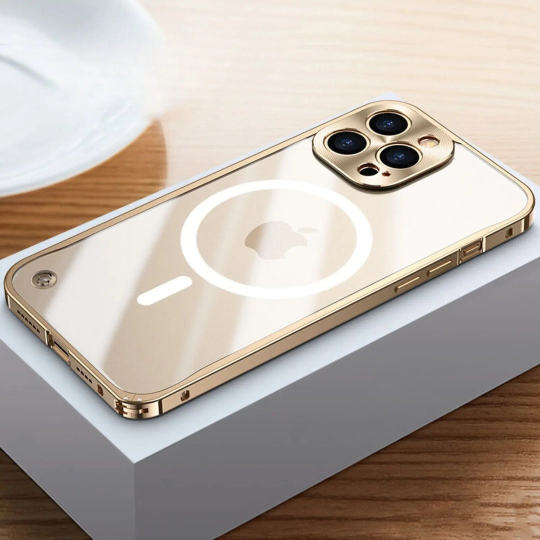 Kalsten | Metal Luxury MagSafe Case for iPhone Pro Max - Slim and Stylish Design with Maximum Protection