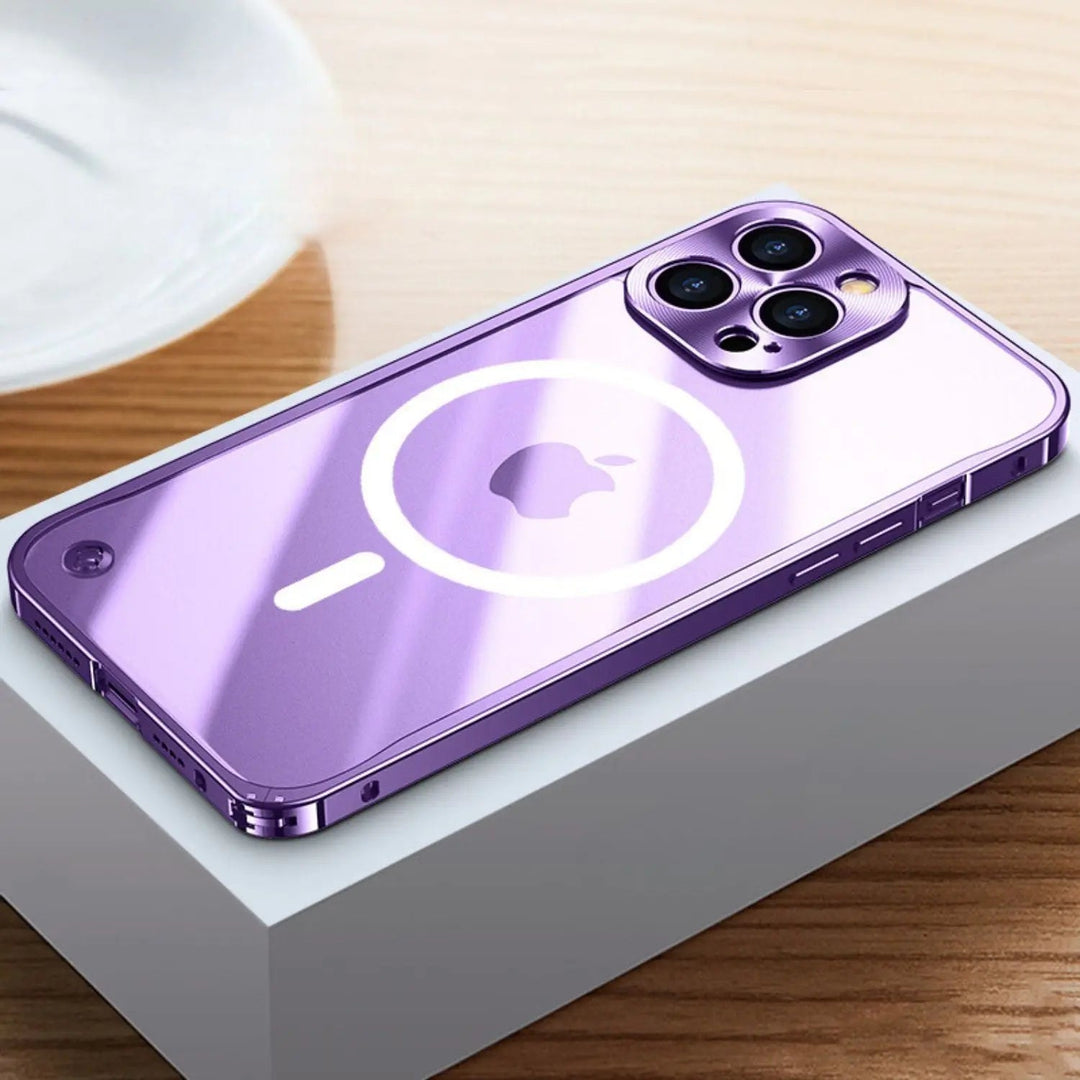 Kalsten | Metal Luxury MagSafe Case for iPhone Pro Max - Slim and Stylish Design with Maximum Protection