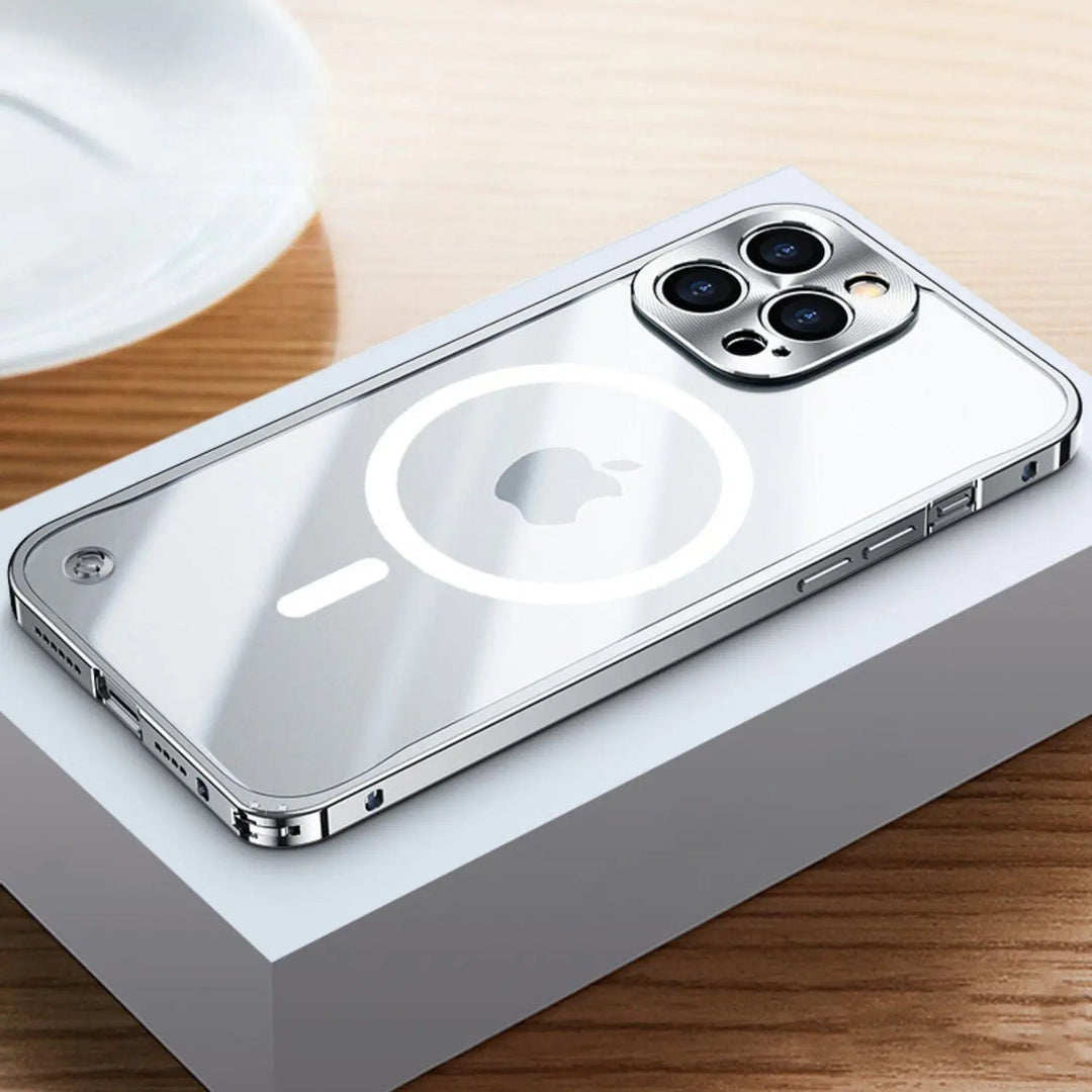 Kalsten | Metal Luxury MagSafe Case for iPhone Pro Max - Slim and Stylish Design with Maximum Protection