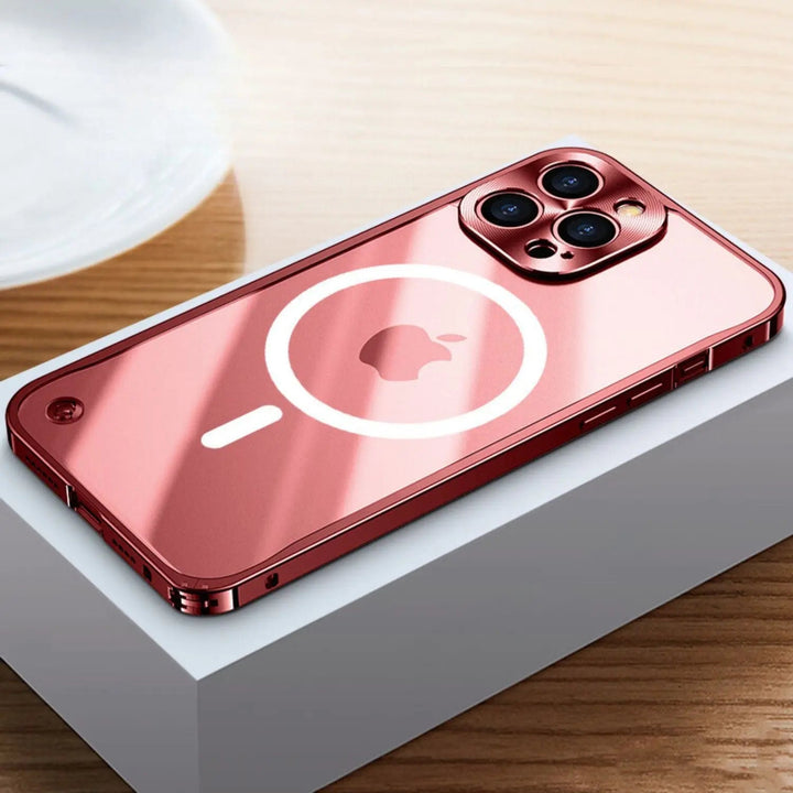 Kalsten | Metal Luxury MagSafe Case for iPhone Pro Max - Slim and Stylish Design with Maximum Protection