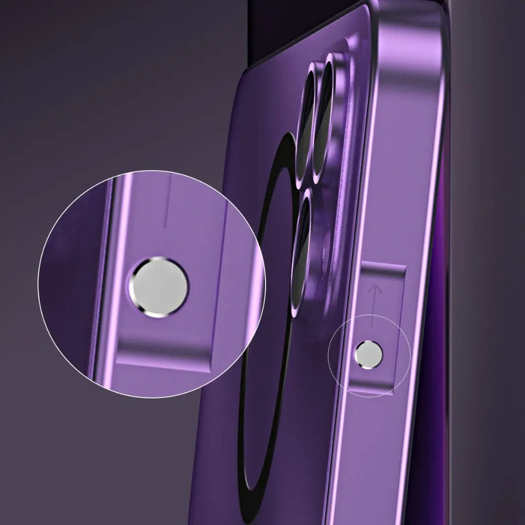 Magnetic Metal Phone Case – MagSafe Compatible Kalsten