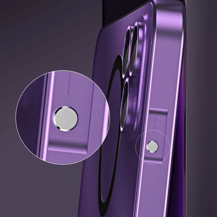 Magnetic Metal Phone Case – MagSafe Compatible Kalsten