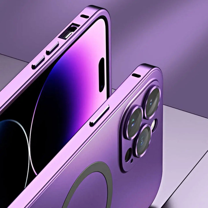 Magnetic Metal Phone Case – MagSafe Compatible Kalsten