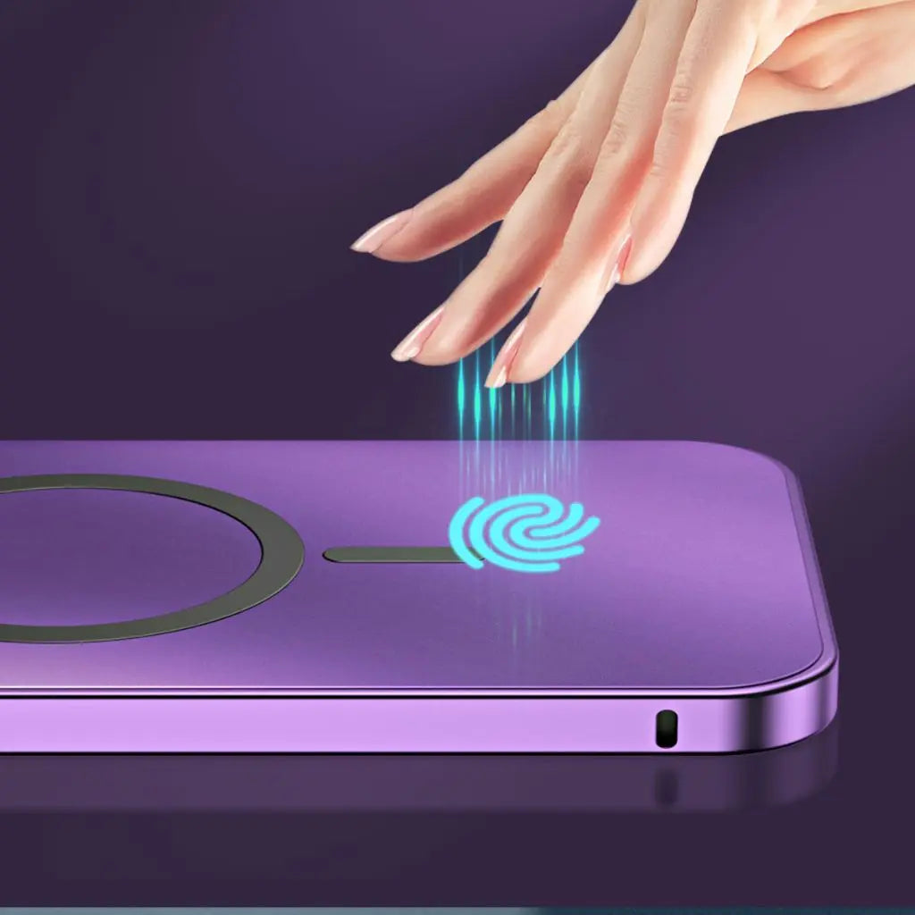 Magnetic Metal Phone Case – MagSafe Compatible Kalsten