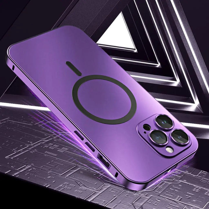 Magnetic Metal Phone Case – MagSafe Compatible Kalsten