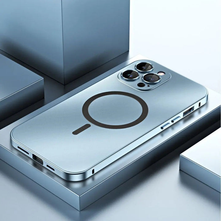Magnetic Metal Phone Case – MagSafe Compatible Kalsten