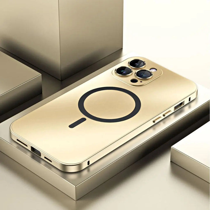 Magnetic Metal Phone Case – MagSafe Compatible Kalsten