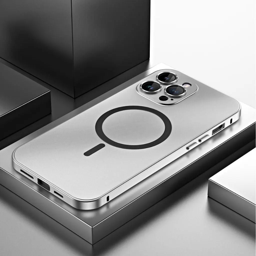 Magnetic Metal Phone Case – MagSafe Compatible Kalsten