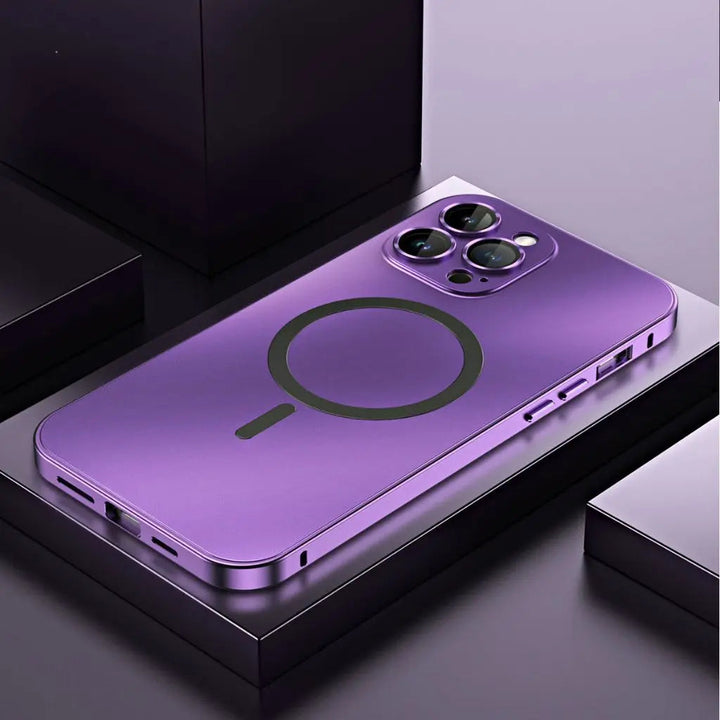 Magnetic Metal Phone Case – MagSafe Compatible Kalsten