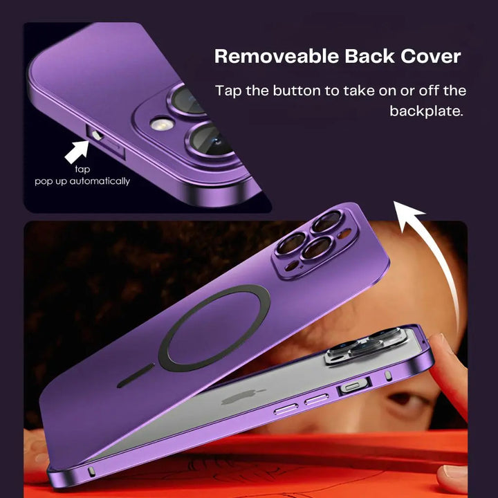 Magnetic Metal Phone Case – MagSafe Compatible Kalsten