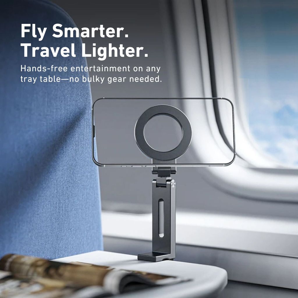 Kalsten | Phone Holder Stand with Magnetic Aluminium Base