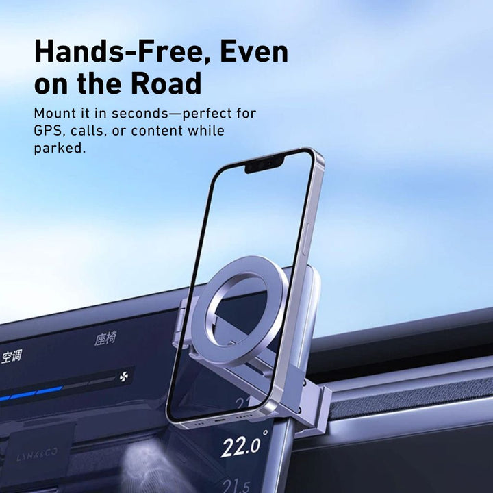 Kalsten | Phone Holder Stand with Magnetic Aluminium Base
