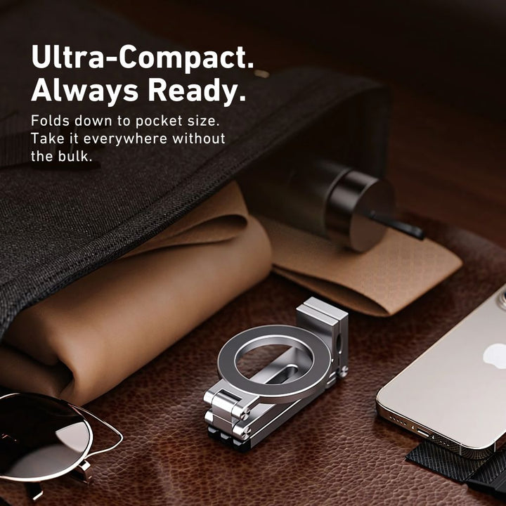 Kalsten | Phone Holder Stand with Magnetic Aluminium Base