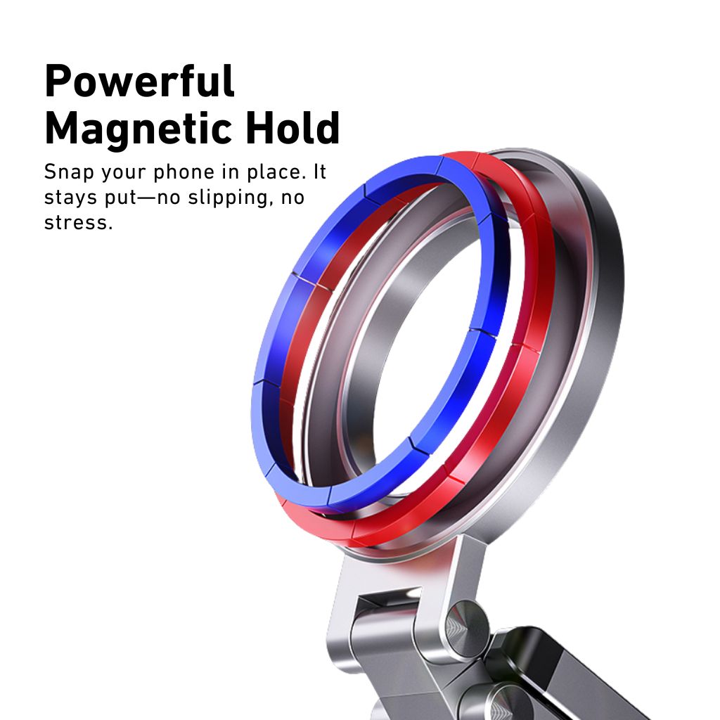 Kalsten | Phone Holder Stand with Magnetic Aluminium Base