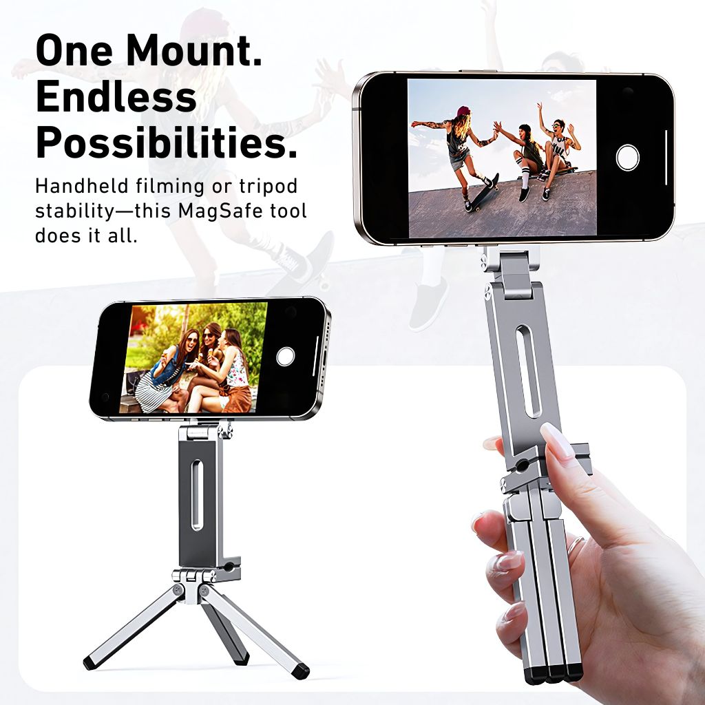 Kalsten | Phone Holder Stand with Magnetic Aluminium Base