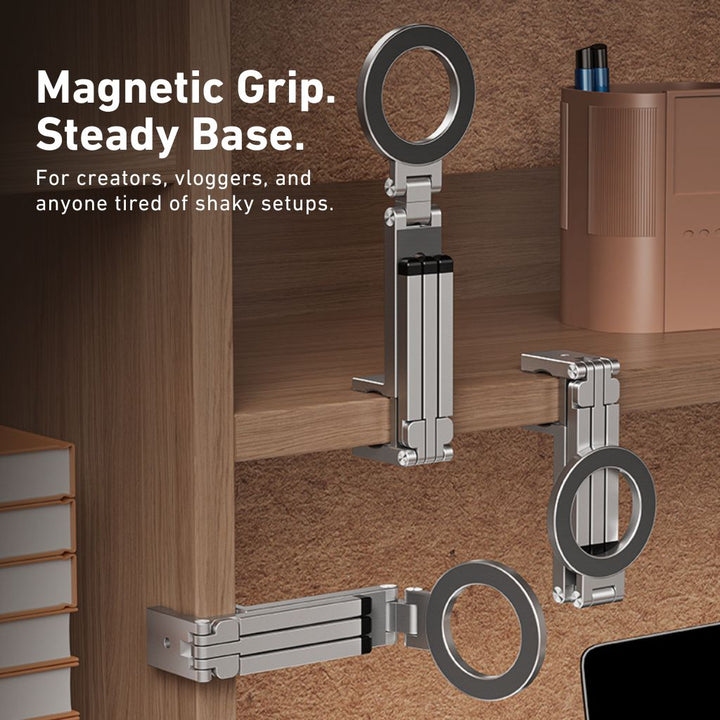 Kalsten | Phone Holder Stand with Magnetic Aluminium Base