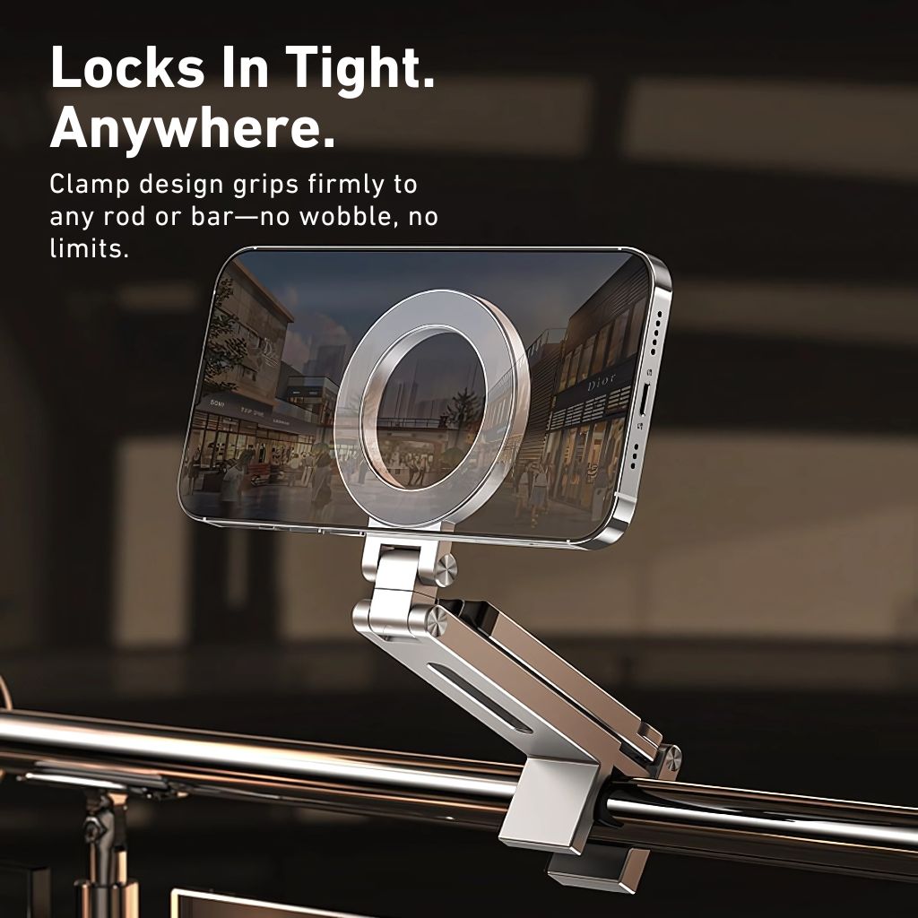 Kalsten | Phone Holder Stand with Magnetic Aluminium Base