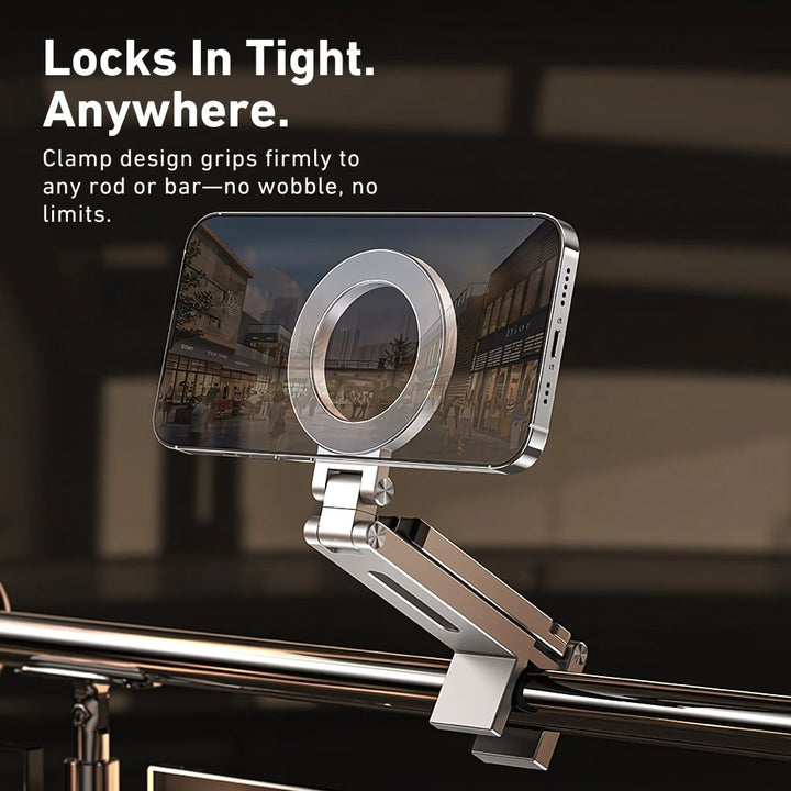 Kalsten | Phone Holder Stand with Magnetic Aluminium Base