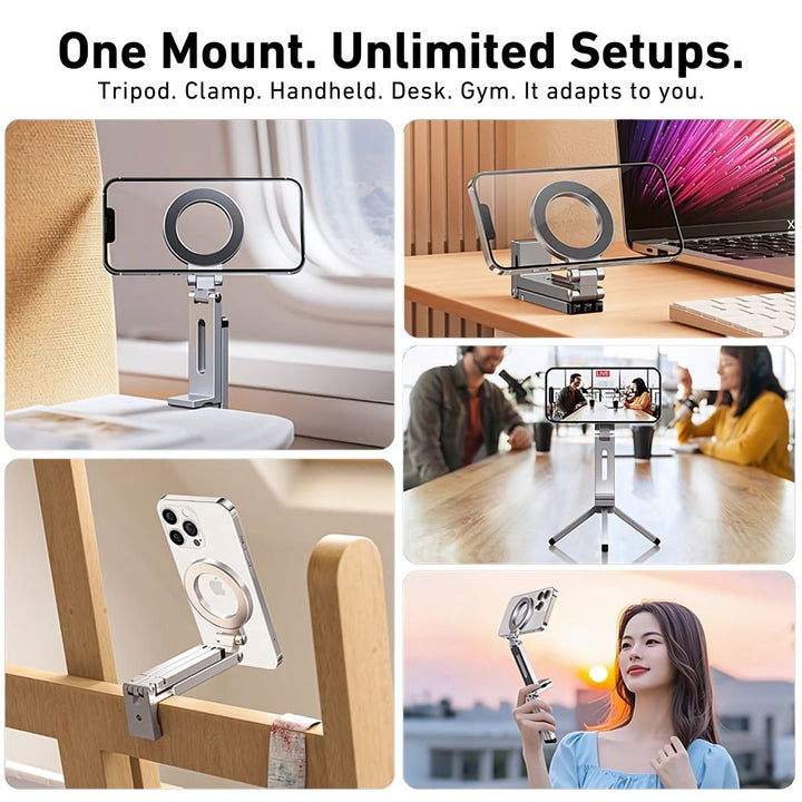 Kalsten | Phone Holder Stand with Magnetic Aluminium Base